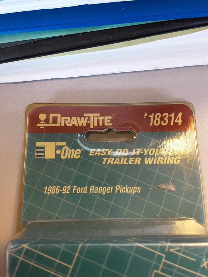 Draw-Tite Part #18314 T-Connector For Ford Ranger