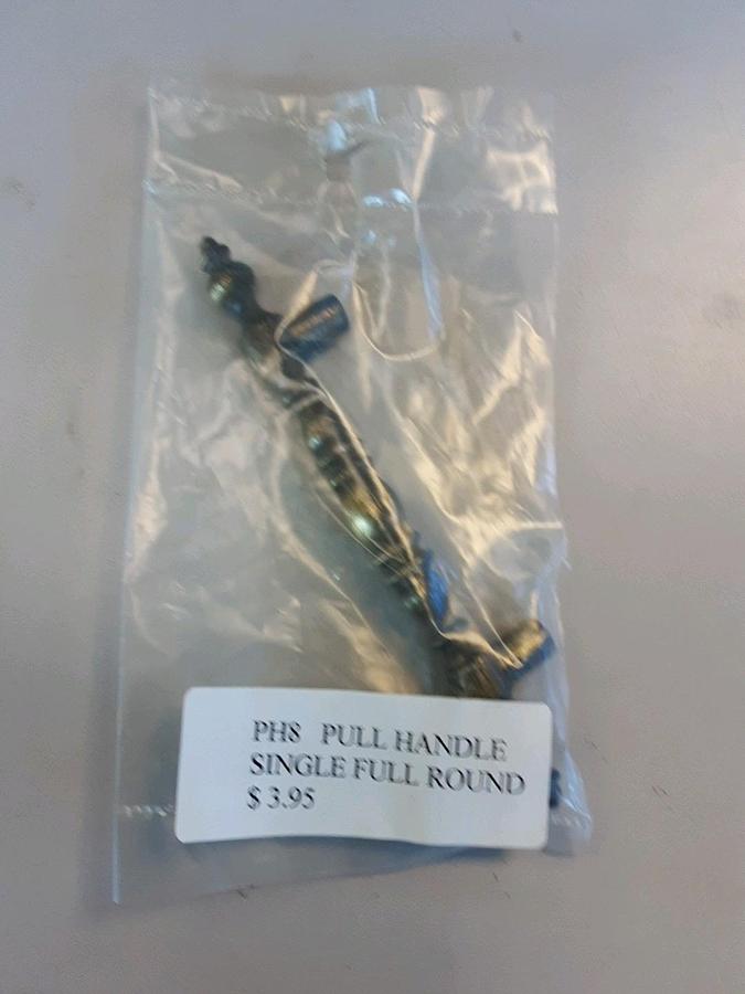 PH8 Pull Handle Single Full Round