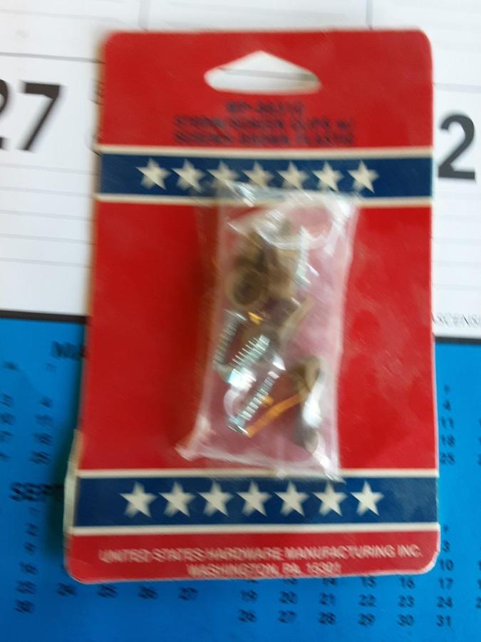 WP-8813C Storm/Screen Screen Clips W/ Screws