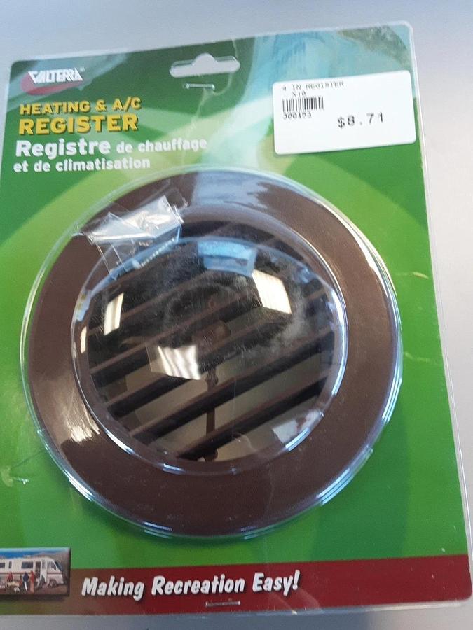 Valterra Heating & A/C Register Part #300153