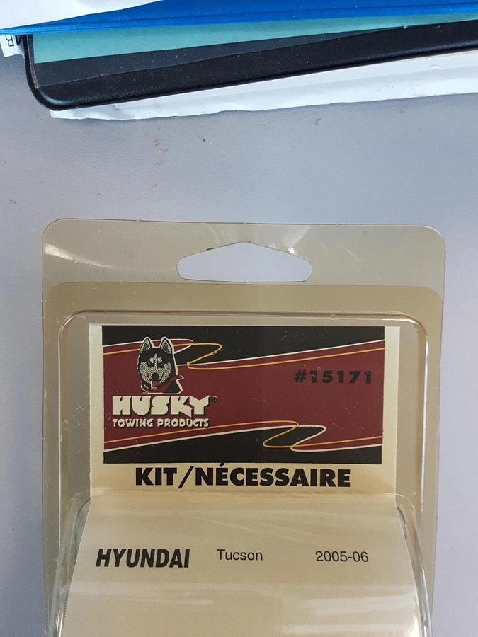 Husky Towing Wiring Kit For Hyundai Part #15171