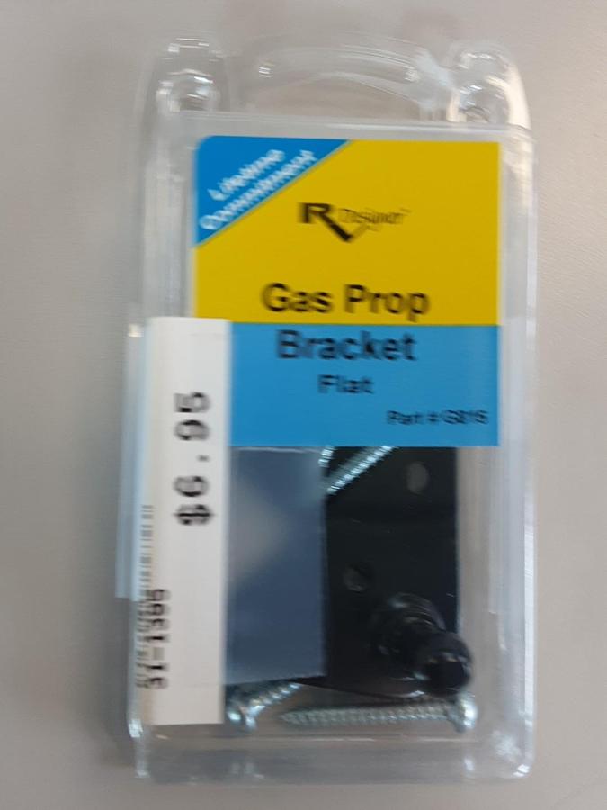 RV Designer Gas Prop Bracket Part # 31-1395. 2 in the Package.