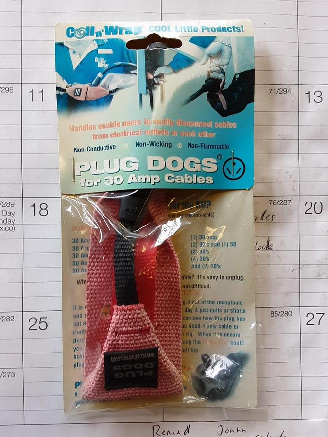 Coil N Wrap 30 Amp Cable Plug Dogs