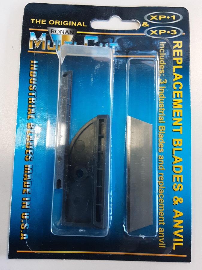 Used The Original Multi-Cut Replacement Blades & Anvil