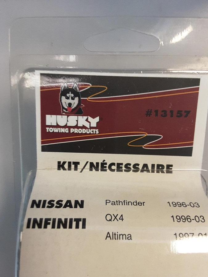 Husky Towing T-Connector For Nissan and Infinity Part # 13157