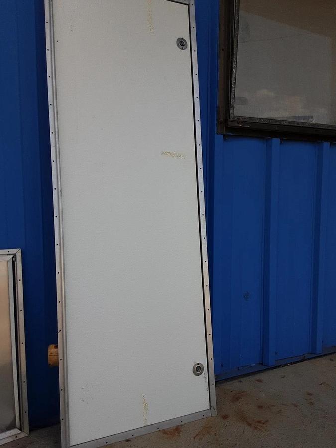 Used Vintage Compartment Door
