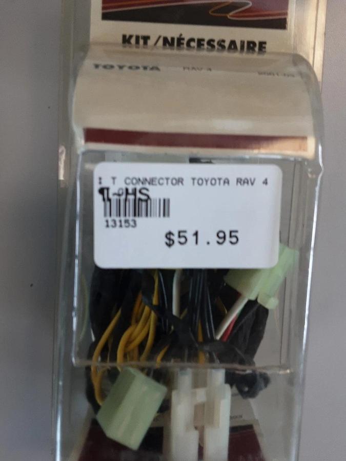 Husky Towing Wiring Kit For Toyota Part #13153