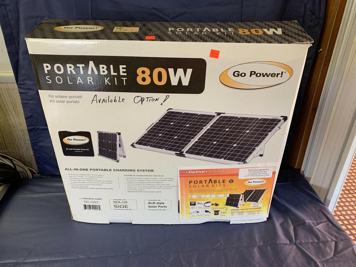 Solar Panel for RV/ Camper/ Travel Trailer
