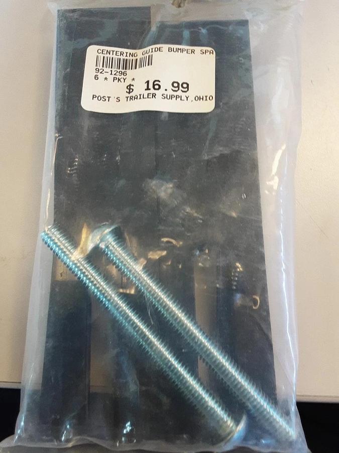 HappiJac Centering Guide Bumper Spacer Kit Model FK-GBS