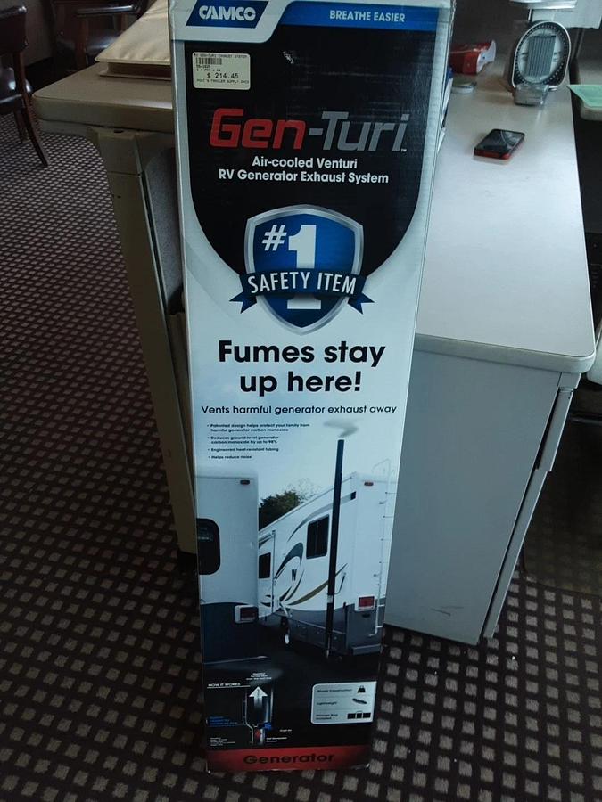 CAMCO Gen-Turi RV Generator Exhust System. Part # 55-1625