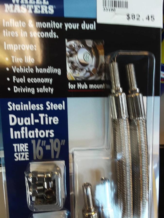 Wheel Masters Dual Tire Inflators Part #8001