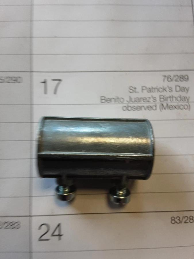 NIB GAMPAK TC-511 EMT Coupling, Set Screw
