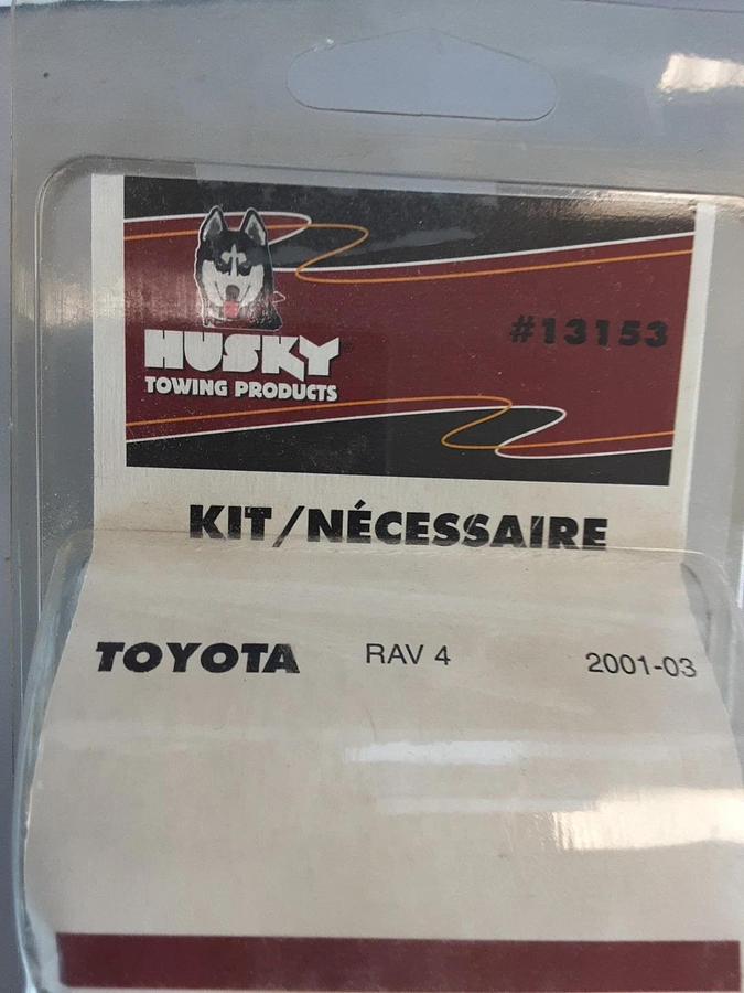 Husky Towing Wiring Kit For Toyota Part #13153