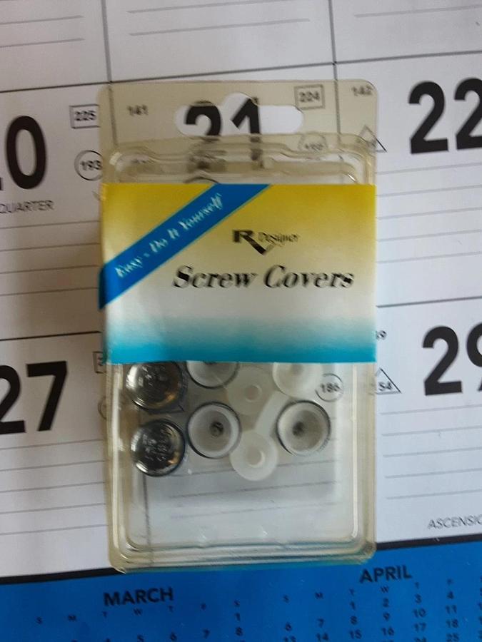 RV Designer Screw Covers Part # H607