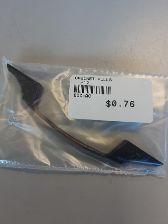 Brass Cabinet Pull Handle. Part #850-AC