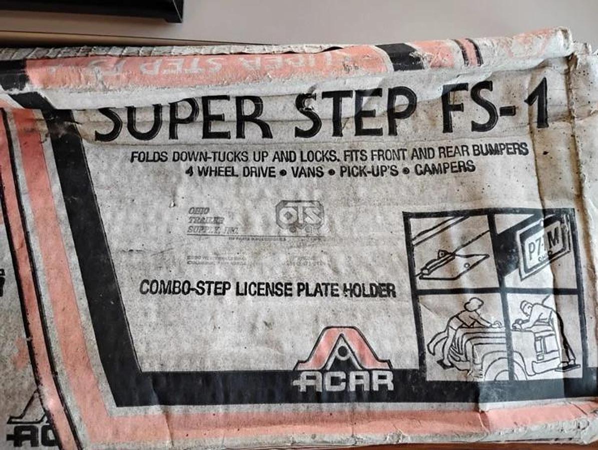 Super Step by ACAR Part # FS-1