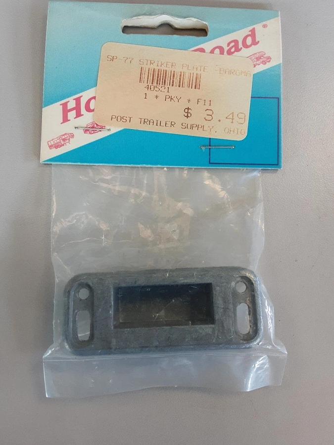 SP-77 Spiker Plate Bargman Part #20-0454