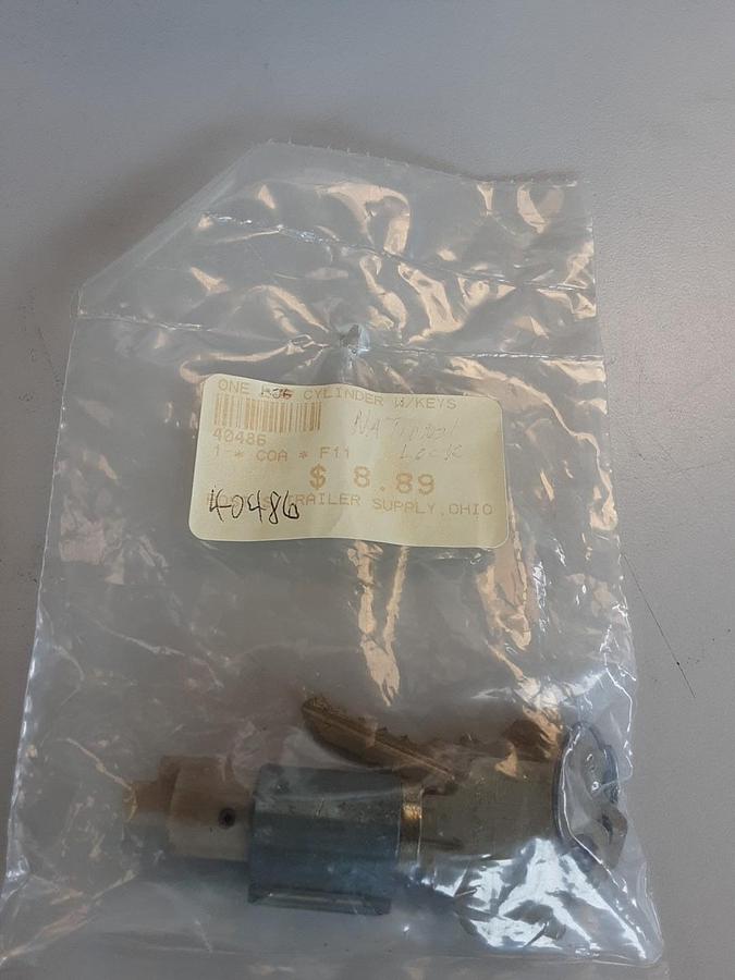 One B06 Cylinder With Keys Part # 40486