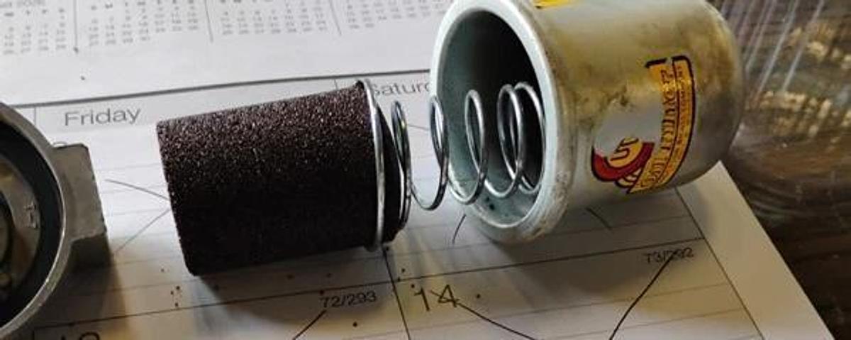Kantleak Filter Kit for 1 Fuel Oil Tank