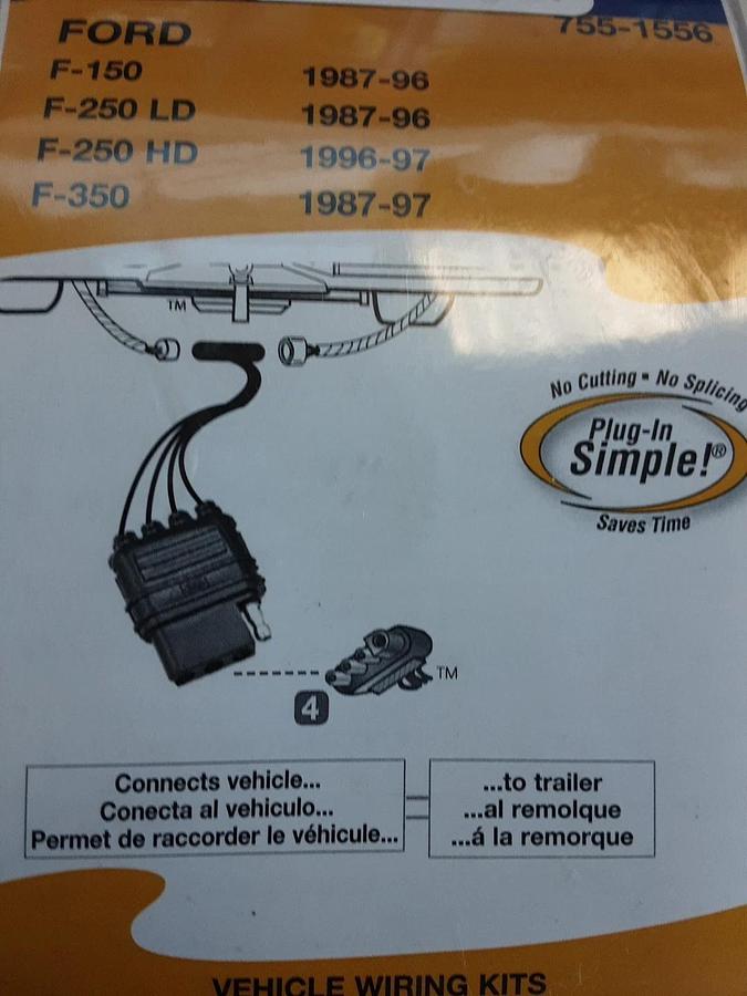 NAPA T-Connector For Ford Part #55-9981