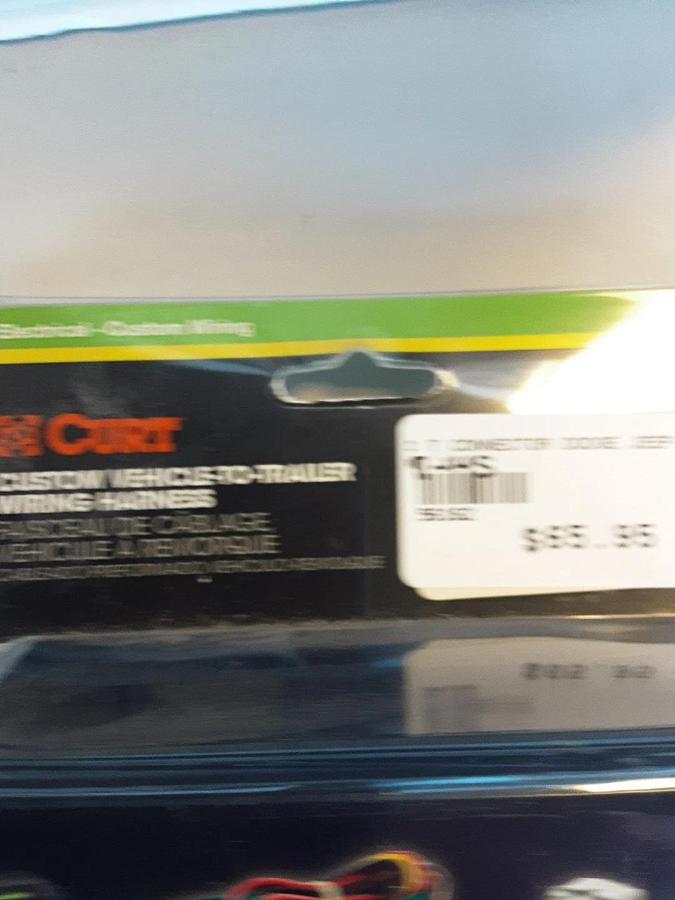 Curt Custom Vehicle To Trailer Wiring Harness Part #56162