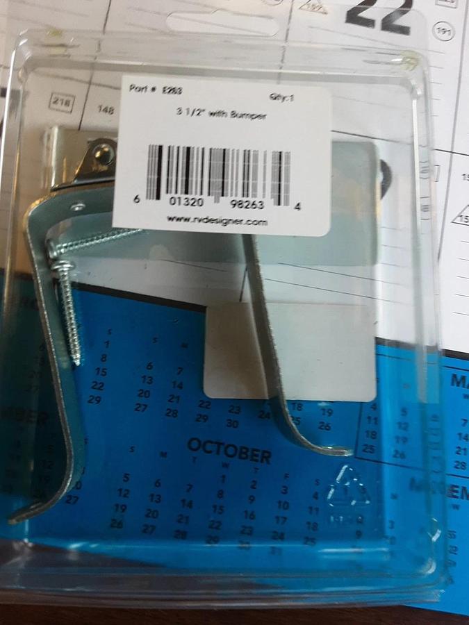 RV Designer Entry Door Holder Part # E263