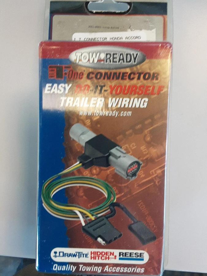 Tow Ready T-Connector For Honda Part #118302