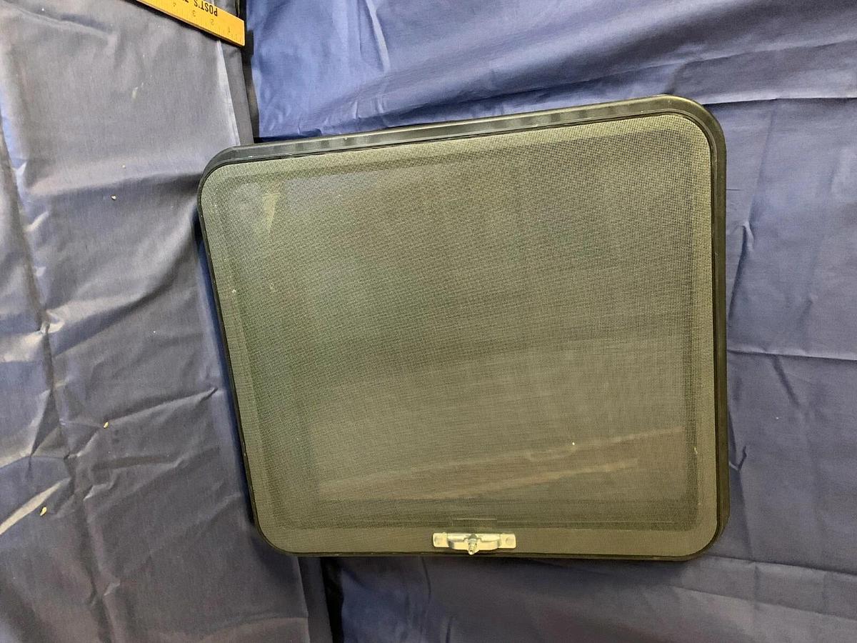 Tinted Custom Bay Window for a Conversion Van