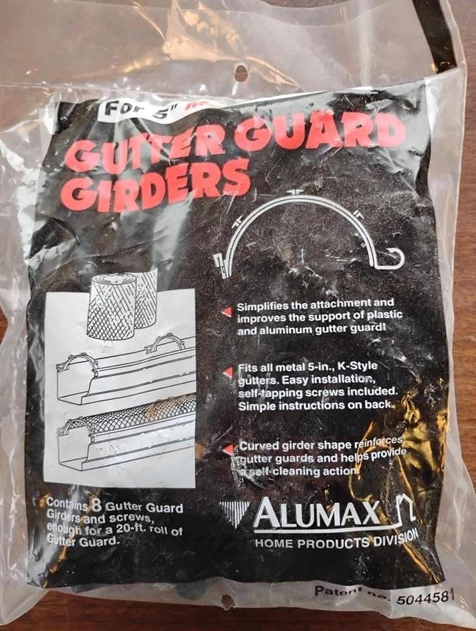 Alumax Gutter Guard Girders