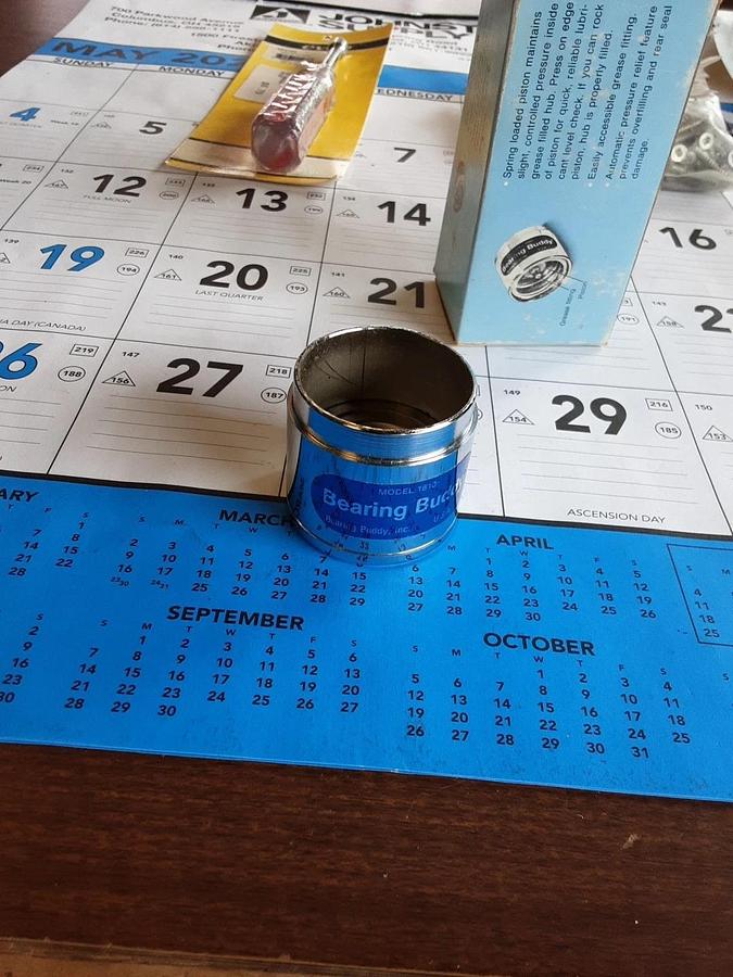 Bearing Buddy Trailer Wheel Bearing Protection. Part # 38506