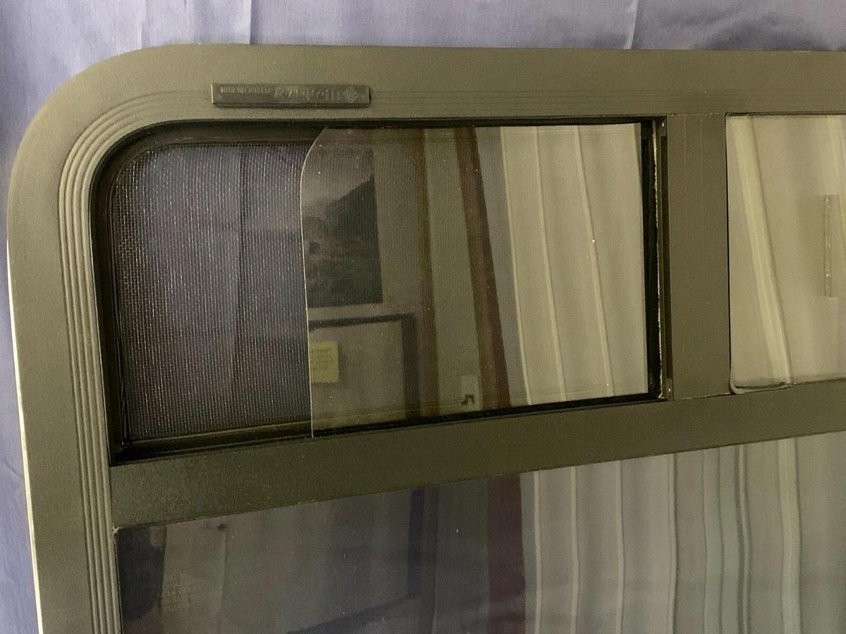 Tinted Custom Bay Window for a Conversion Van