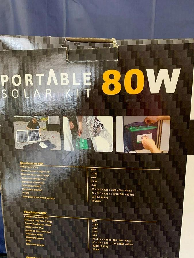 Solar Panel for RV/ Camper/ Travel Trailer