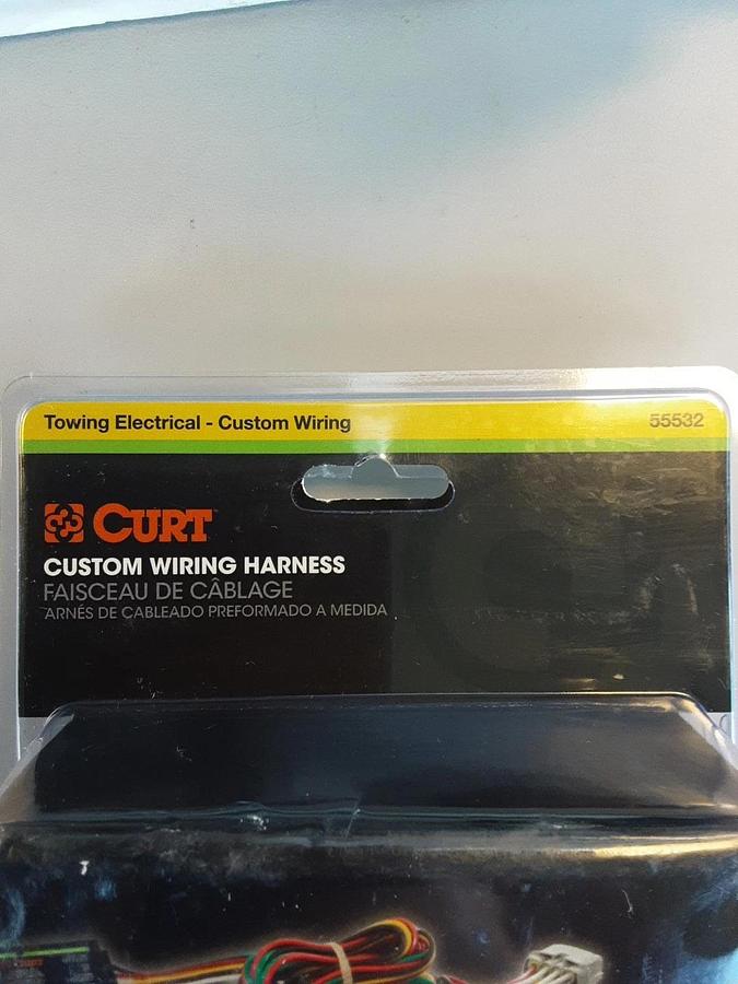 Curt Custom Wiring Harness For Chrysler PT Crusier Part#55532
