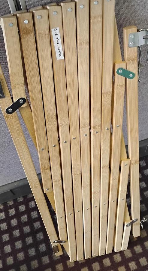 Used Child Safety Fence