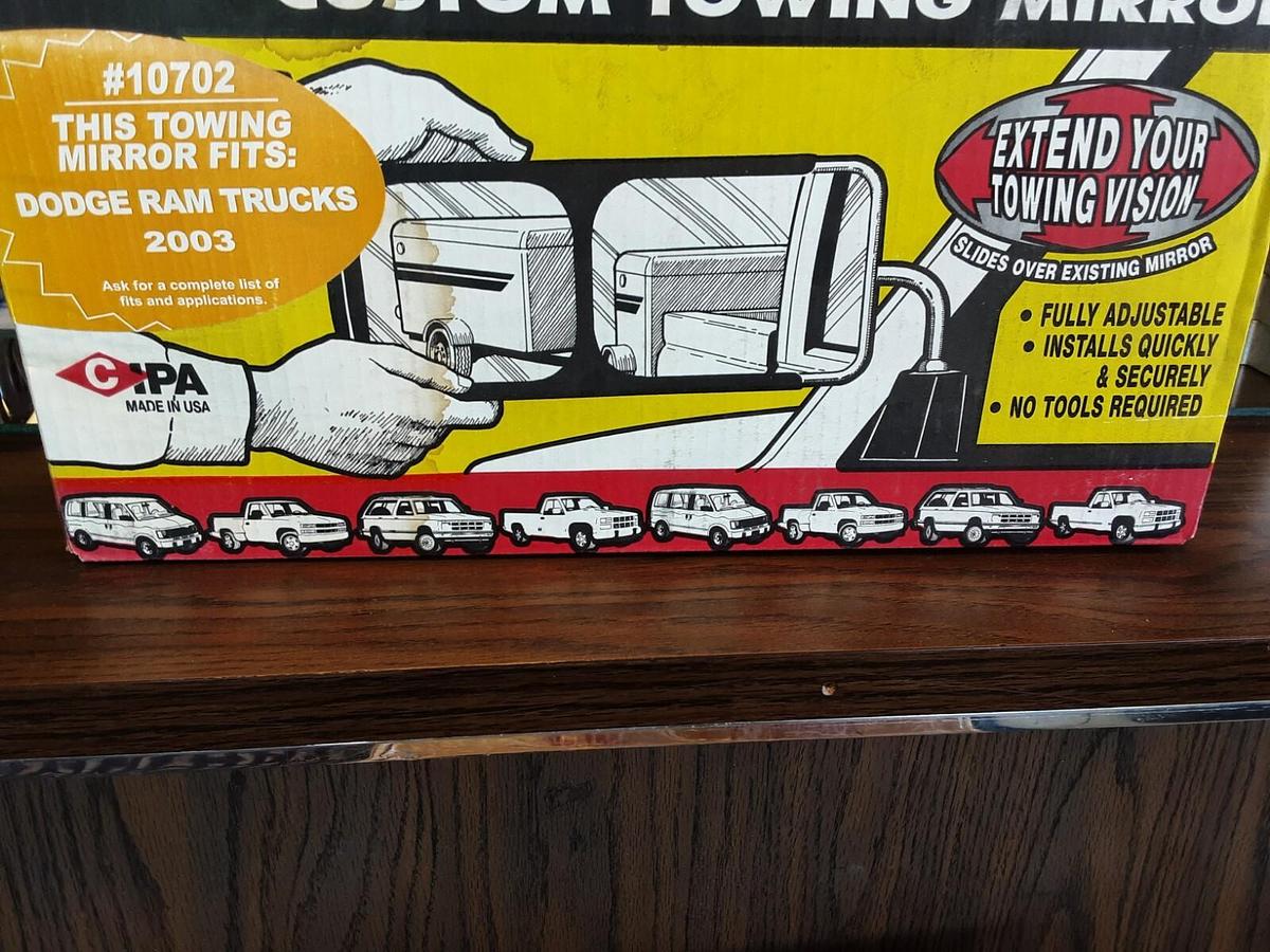 Towing Mirror-Base Right CIPA-USA 10802