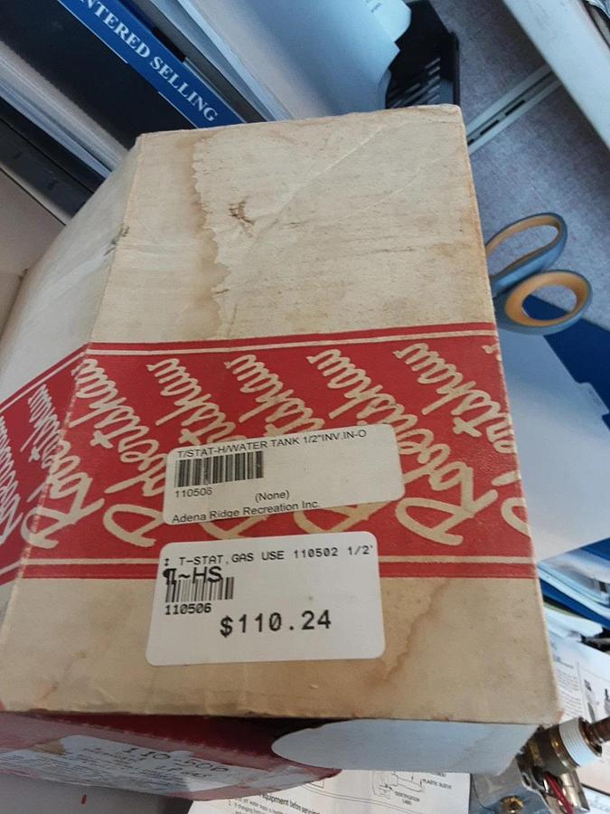 Used Robertshaw Part #110-506 Gas Water Heater Thermostat