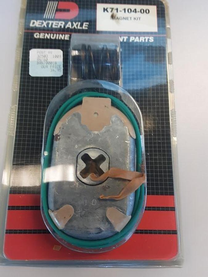 Dexter Replacement Magnet Kit K71-104-00 Part #32503 1009
