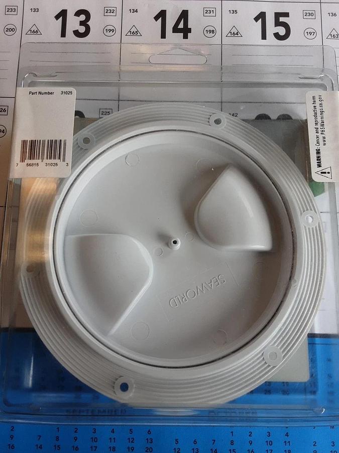 JR Products 5" Access/Deck Plate Part # 31025