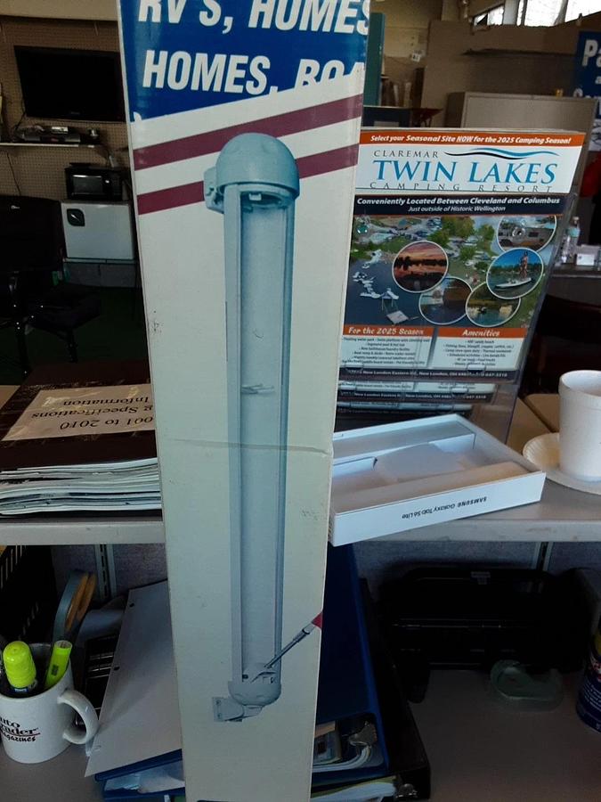 Flagway Wall Mounted Flag Housing For RVs, Boats, Homes, and Cabins