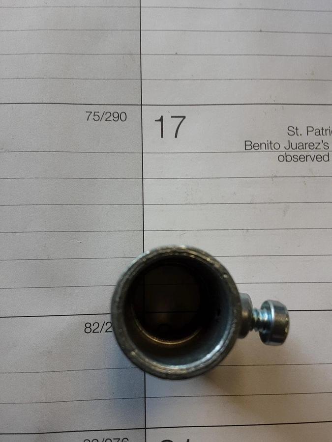 NIB GAMPAK TC-511 EMT Coupling, Set Screw
