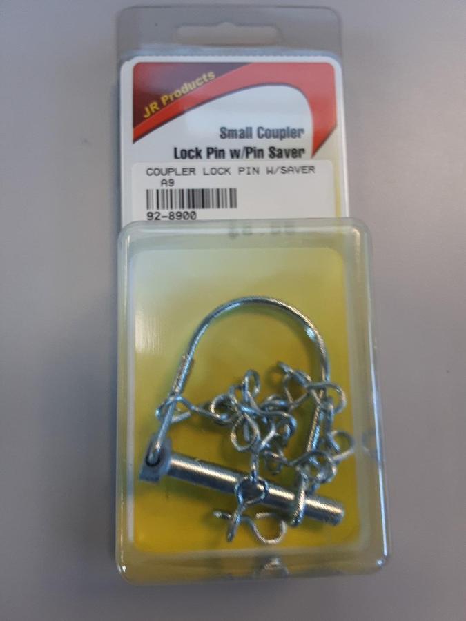 JR Products Small Coupler Lock Pin With Pin Saver Part # 01174