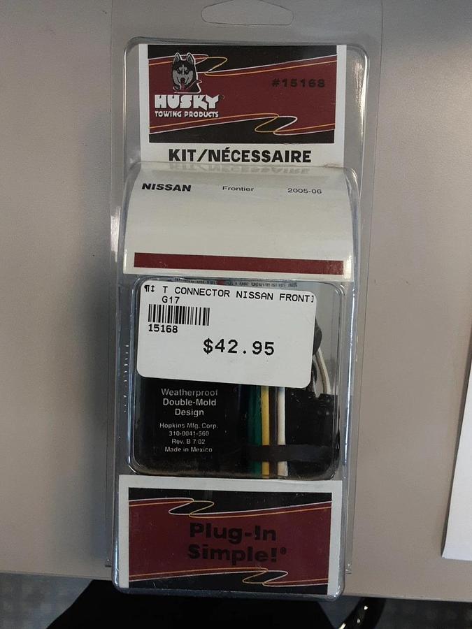 Husky Towing Wiring Kit For Nissan Part #15168