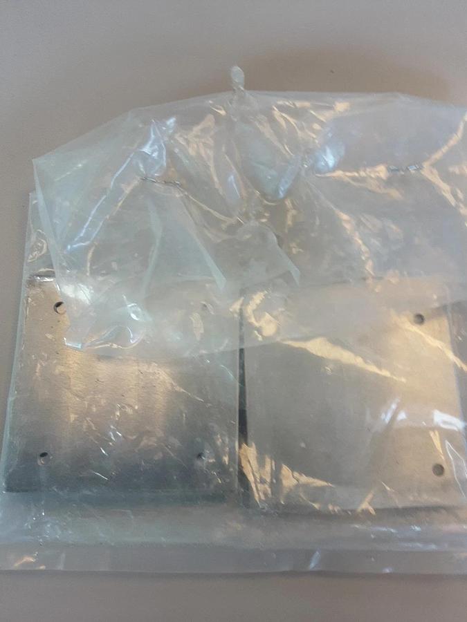 Metal Cover Plate Part # 10579