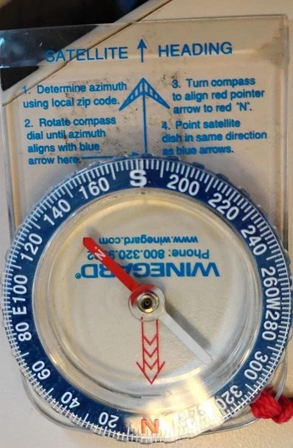 Used Winegard Compass