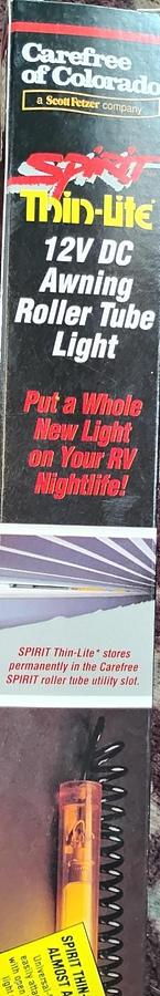 Thin-Lite Awning 12V DC Roller Tube Light