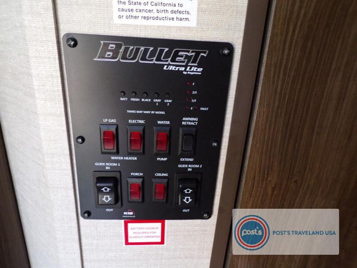 Used Used 2018 Keystone RV Bullet 220RBI