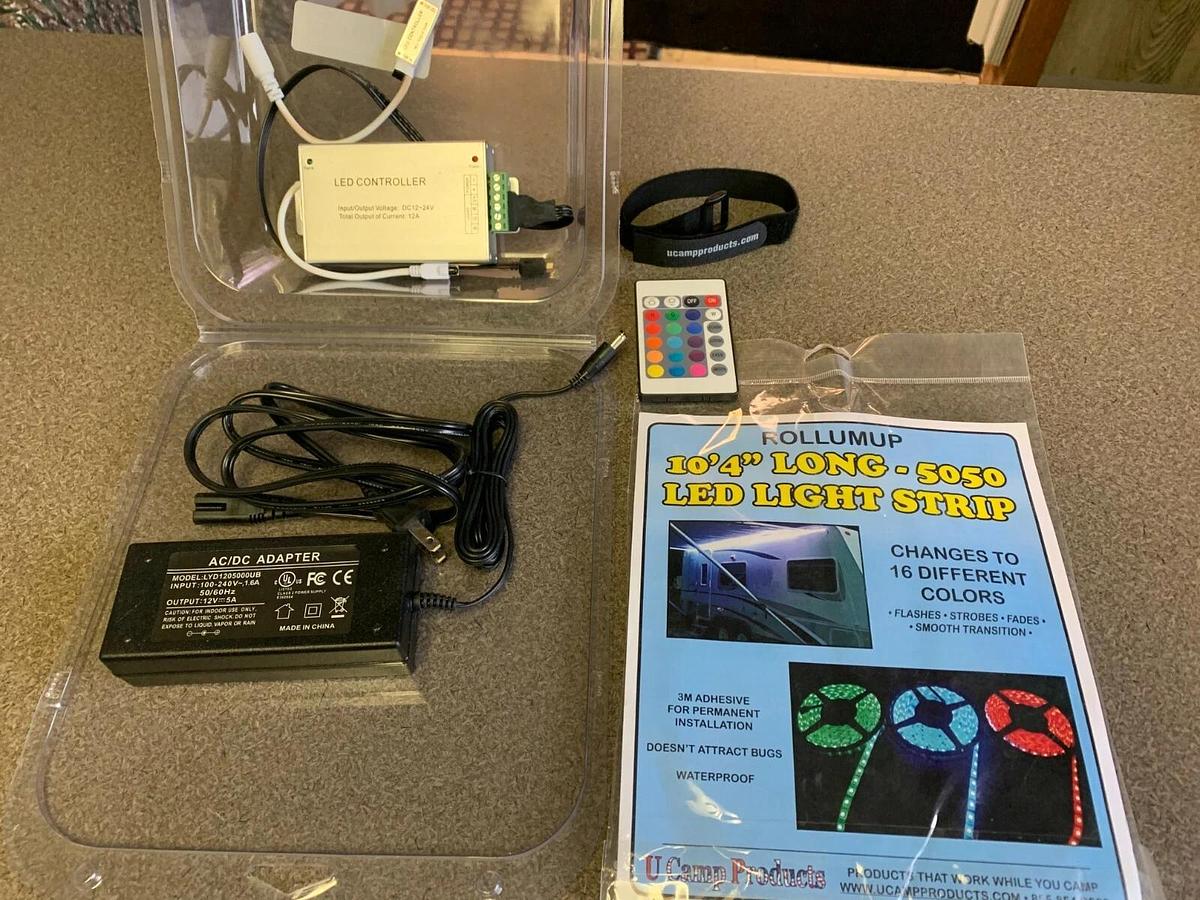 LED Rope Light, with Full Kit