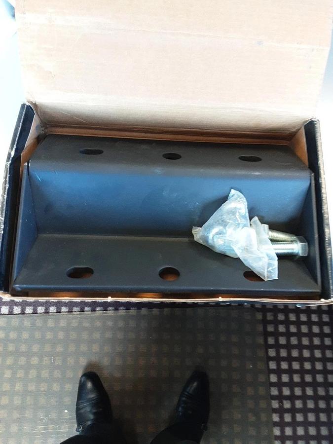 ACAR Combo STEP AND BUMPER HITCH Part # 30989