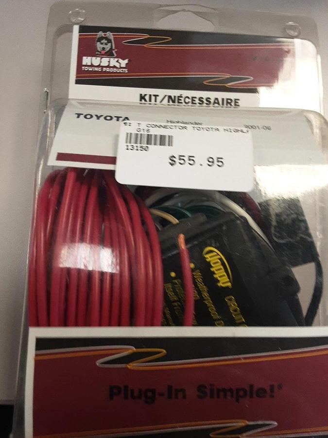 Husky Towing Product For Toyota Part # 13150