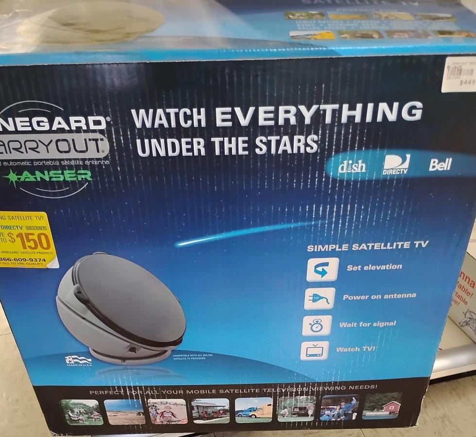Winegard Satellite Pod Part #22-1141